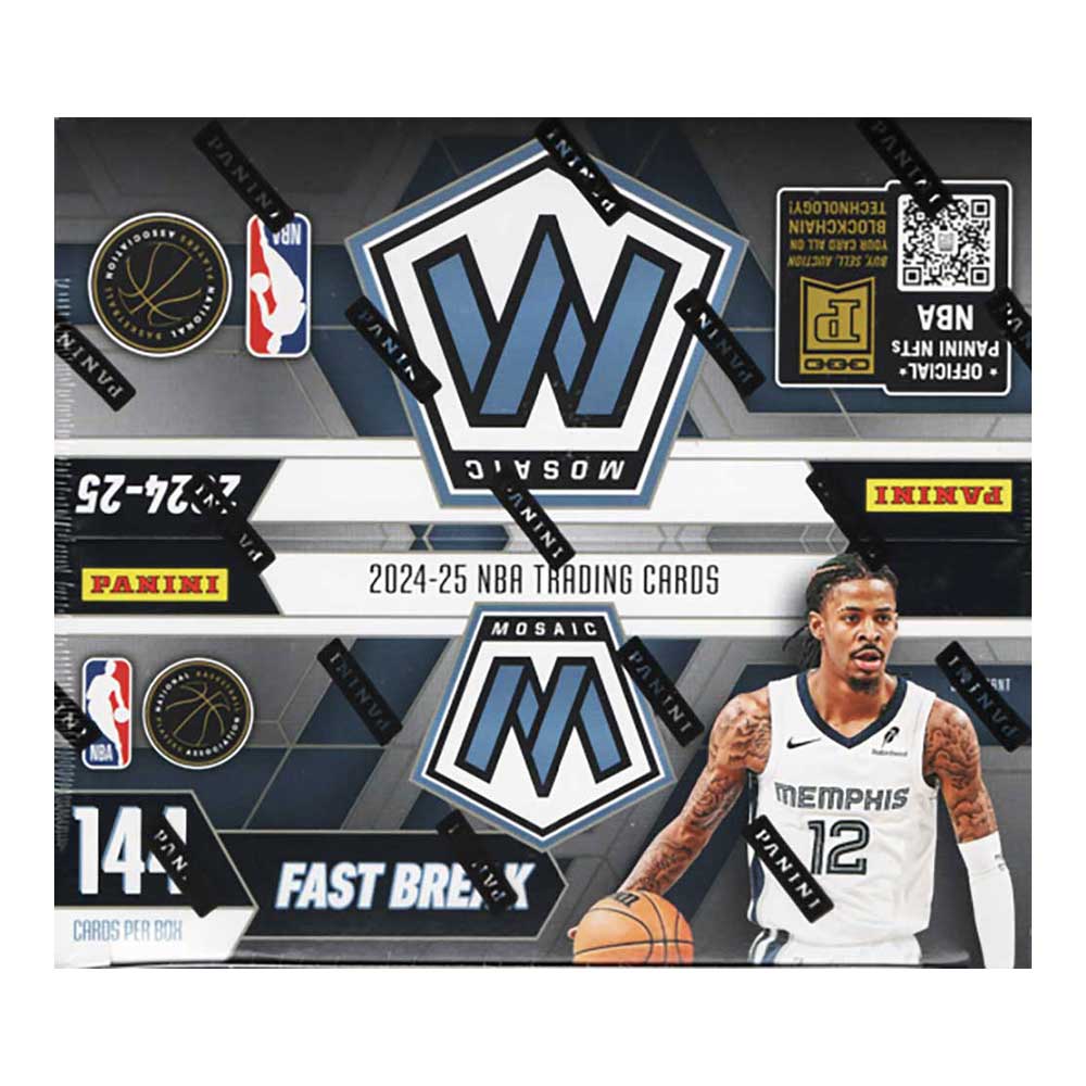 NBA 2024-25 Panini Mosaic Basketball Fast Break版 Box 8/2入荷