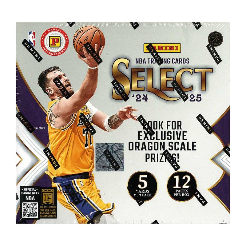 NBA 2024-25 Panini Mosaic Basketball Fast Break版 Box 8/2入荷