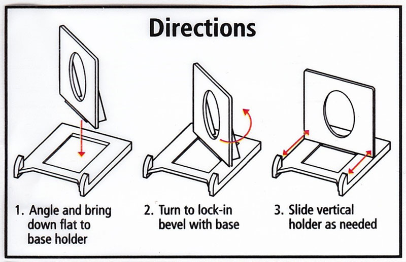 Ultra Pro (ウルトラプロ) 可動式カードスタンド 5個入り #82022 | Two