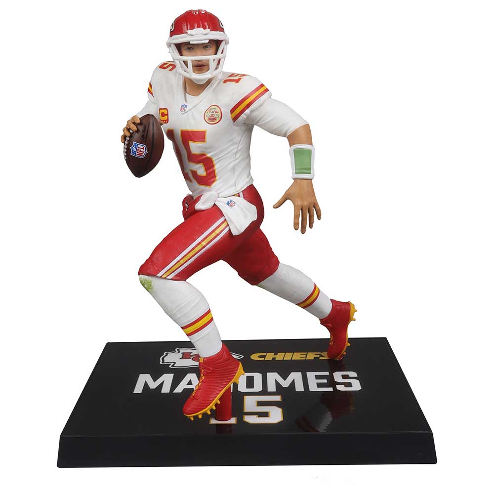 パトリック・マホームズ McFarlane NFL 2024 （チーフス/ホワイト