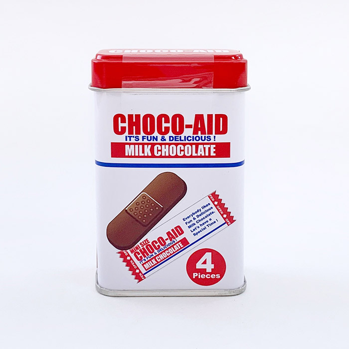 完売】チョコエイド ミニティン 白【メール】 ｜チョコレートスタジアム