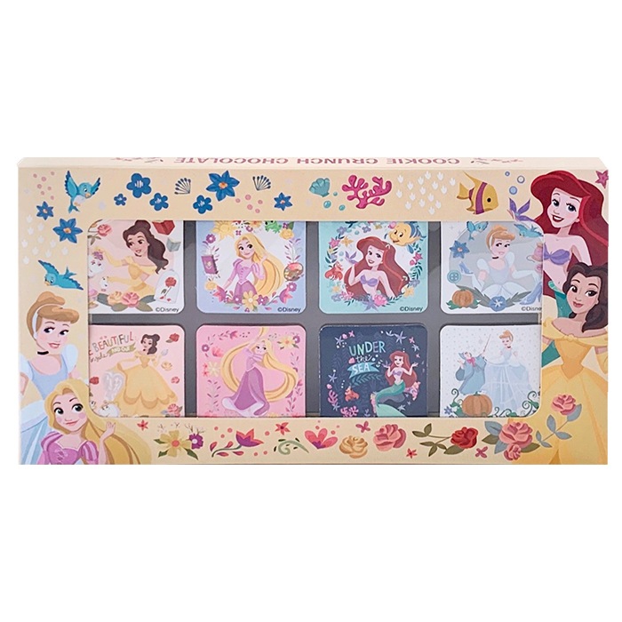 完売】ディズニープリンセス クランチチョコボックス【メール
