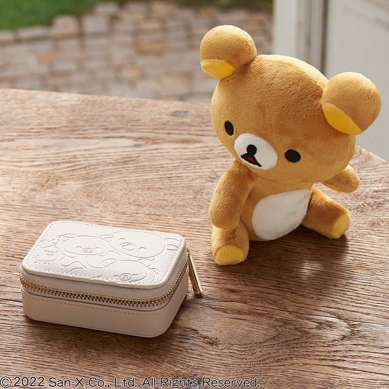 リラックマ ジュエルケース | ジュエリー・アクセサリー収納 | Chatani