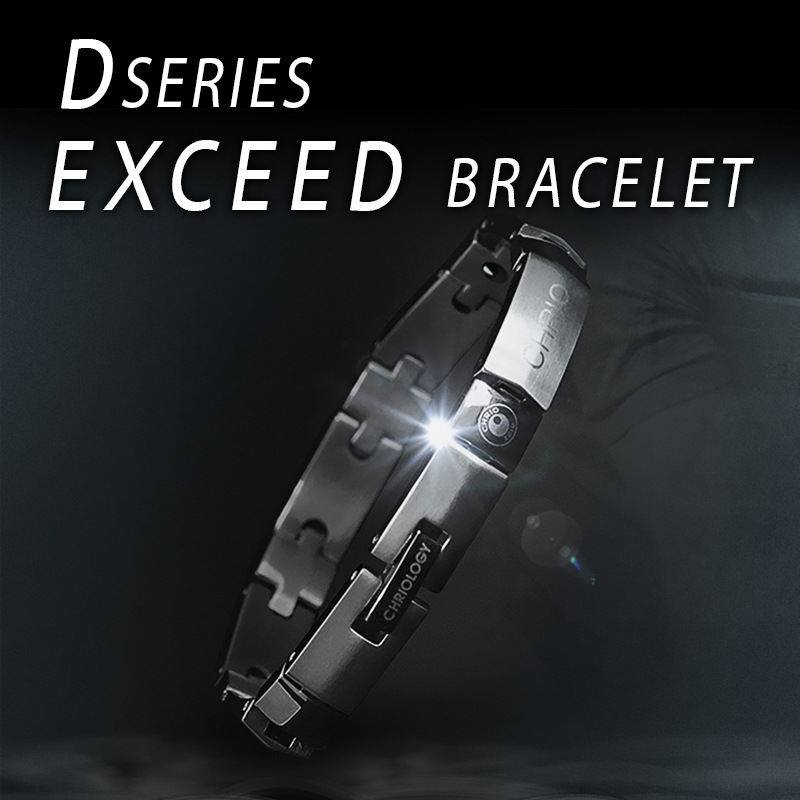 エクシードブレスレット チタン18｜CHRIO公式オンラインショップ