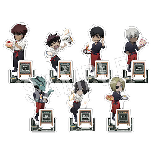 血界戦線 & BEYOND トレーディングアクリルスタンド カフェスタッフver