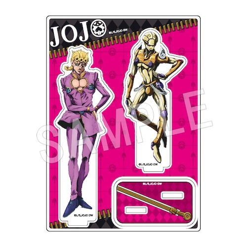 ジョジョの奇妙な冒険 黄金の風 アクリルフィギュアスタンド ジョルノ