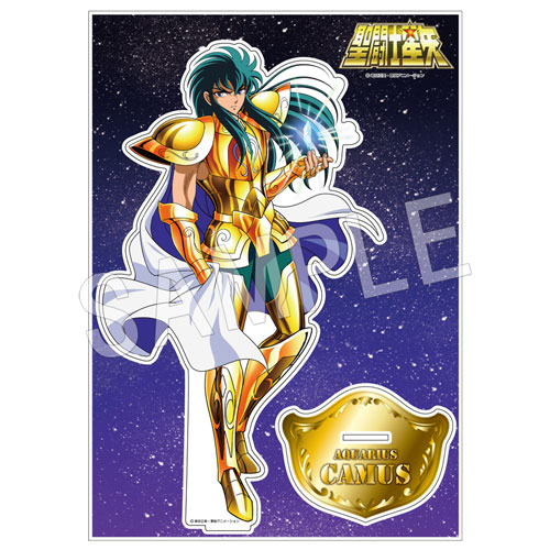 予約】聖闘士星矢 BIGアクリルスタンド カミュ【JF2024】 | さ行,聖