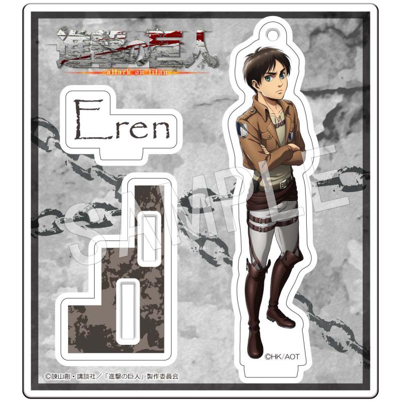 進撃の巨人 アクリルスタンド エレン | さ行,進撃の巨人