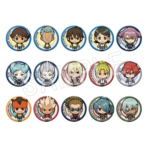 イナズマイレブン SD トレーディング缶バッジ vol.4(pcs) | あ行