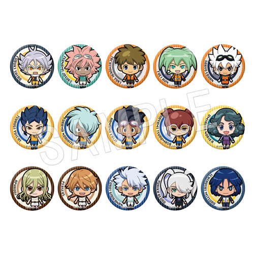 イナズマイレブン SD トレーディング缶バッジ vol.5(pcs) | あ行