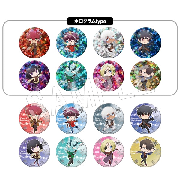 血界戦線 コラボカフェ本舗 缶バッジ スティーブン 血界戦線カフェ in