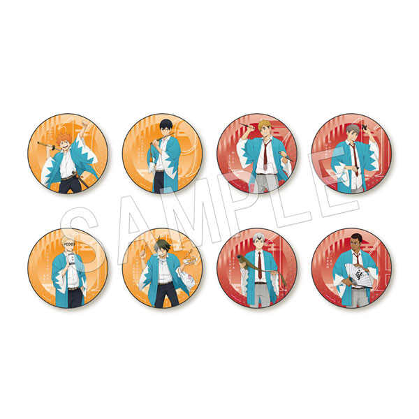 二次受注】ハイキュー!! TO THE TOP トレーディングラバーコースター