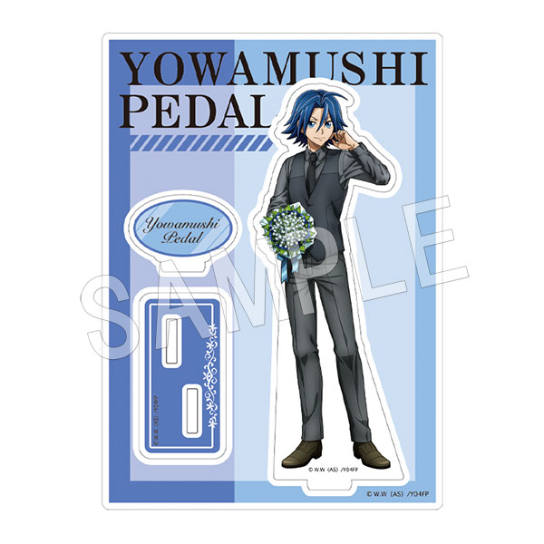 予約】弱虫ペダル GLORY LINE アクリルスタンド BIRTHDAY FLOWER Ver