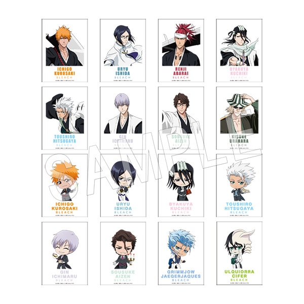 予約】BLEACH ふぉーちゅん☆アクリルポラショットコレクション(pcs