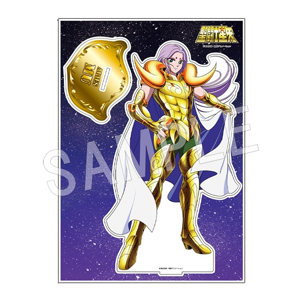 予約】聖闘士星矢 BIGアクリルスタンド ムウ【JF2024】 | さ行,聖闘士