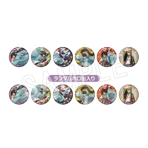 予約】薄桜鬼 ふぉーちゅん☆缶バッジ(ランダムホロ入り)(pcs) | は行