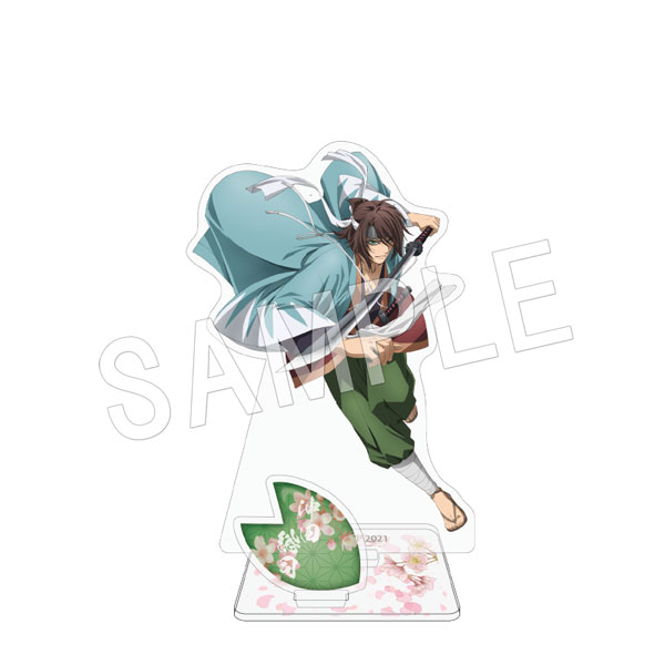 予約】薄桜鬼 アクリルフィギュアスタンド 沖田総司 | は行,薄桜鬼