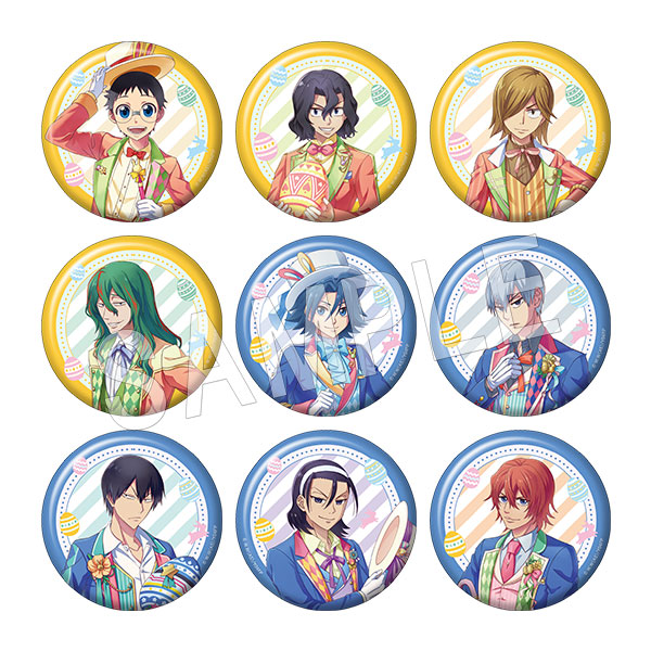 予約】弱虫ペダル GLORY LINE トレーディング缶バッジ イースターver