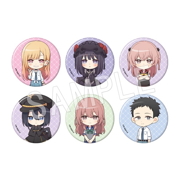 その着せ替え人形は恋をする トレーディング缶バッジ ミニキャラver