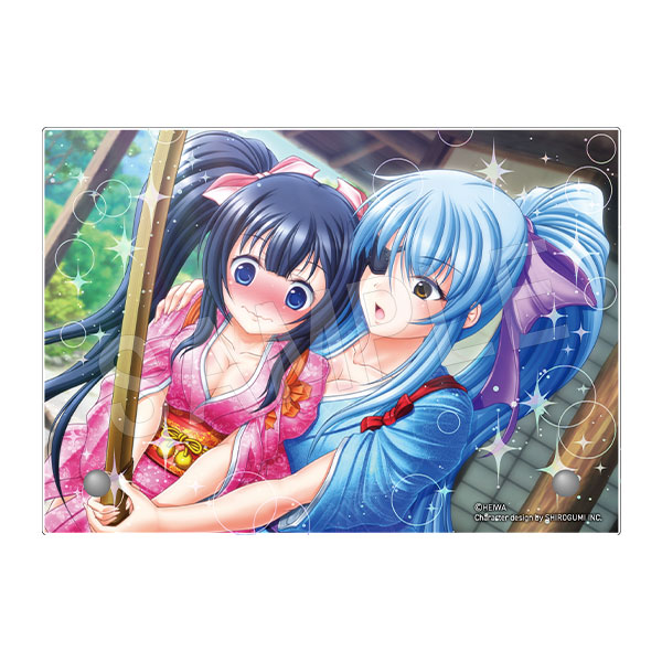 予約】戦国乙女 エフェクト入りアクリルパネル 萌えカットインVer