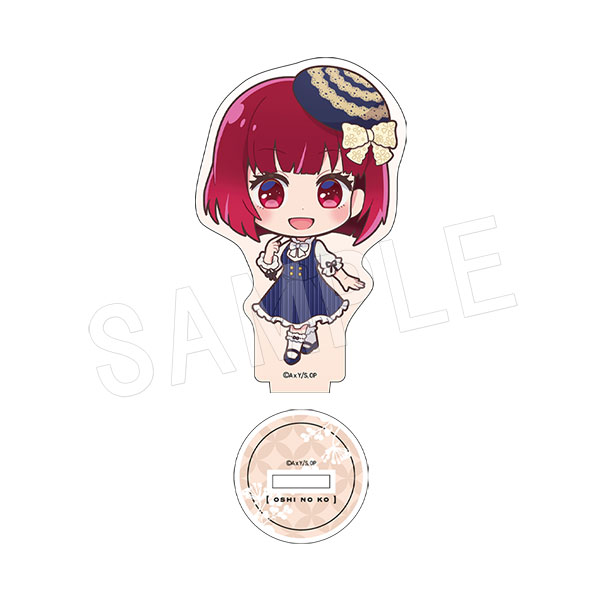 二次予約】【推しの子】 ミニキャラグリッターアクリルスタンド 映画村