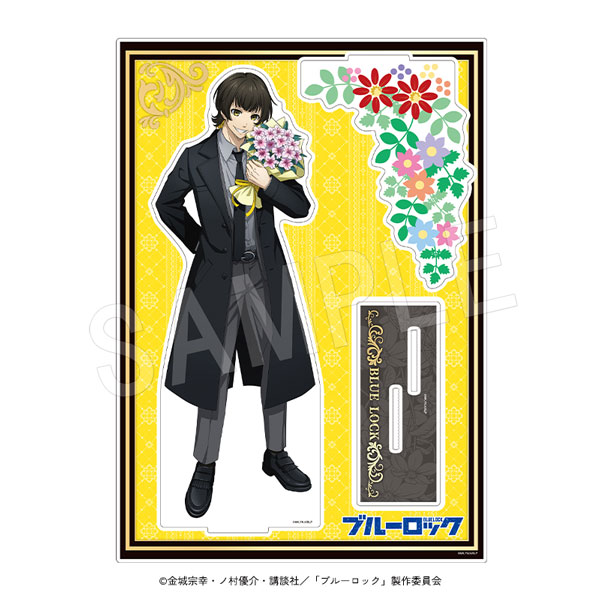 一般予約】ブルーロック BIGアクリルスタンド『BIRTHDAY FLOWER』ver