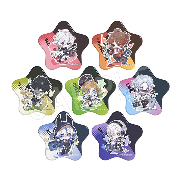 予約】第五人格 サウンドウェーブ ミニキャラVER. トレーディング星型