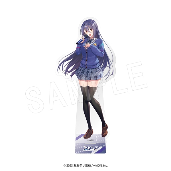 予約】あおぎり高校×Round1 BIGアクリルスタンド エトラ | あ行