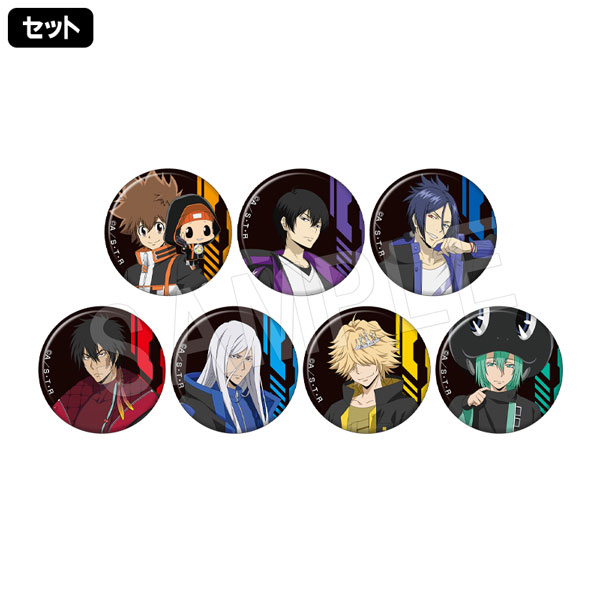 一般予約】家庭教師ヒットマンREBORN! トレーディング缶バッジ