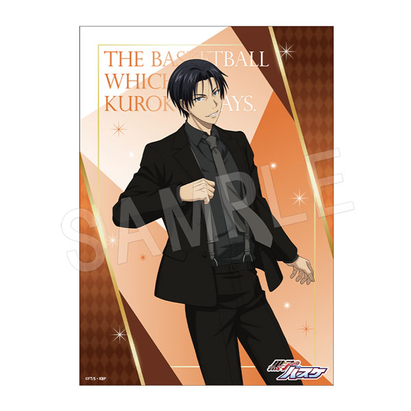 一般予約】黒子のバスケ B2布ポスター カフェ2024ver. 高尾和成 | か行