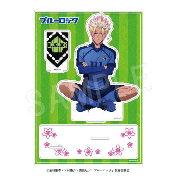 一般予約】ブルーロック BIGアクリルスタンド『BIRTHDAY FLOWER Ⅱ