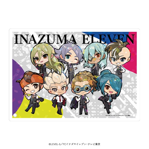 予約】イナズマイレブン ホロアクリルアートパネル 集合【AGF2024