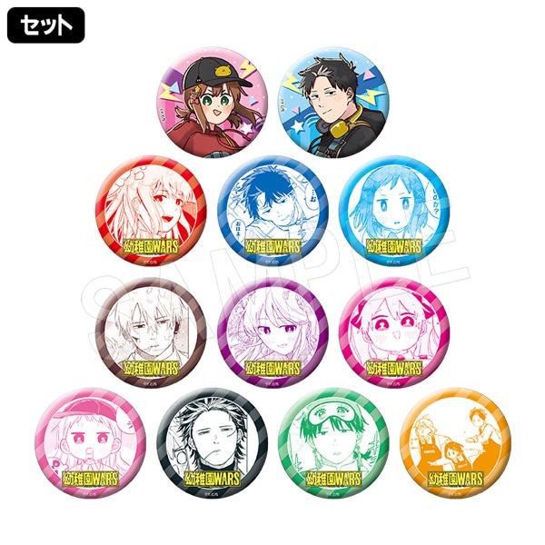 一般予約】幼稚園WARS トレーディング缶バッジJF2025ver.(セット) | や