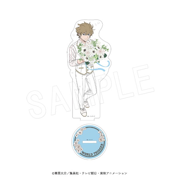 予約】ワールドトリガー アクリルフィギュアスタンド Bouquet ver
