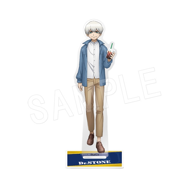 一般予約】Dr.STONE BIGアクリルスタンド デニムver. 西園寺羽京 | た