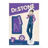 予約】Dr.STONE アクリルスタンド 冬の待ち合わせVer. 西園寺羽京 | た