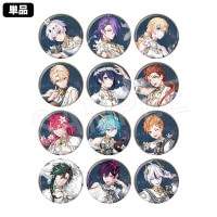 悪魔王子と操り人形 トレーディンググリッター缶バッジ AGF2024ver