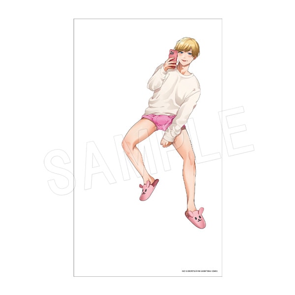 一般予約】ヤリチン☆ビッチ部 シーツ 裏垢男子＆隠し撮りver. 明美