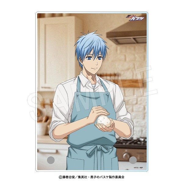 8月発送】黒子のバスケ アクリルアートパネル おにぎりver. 黒子テツヤ