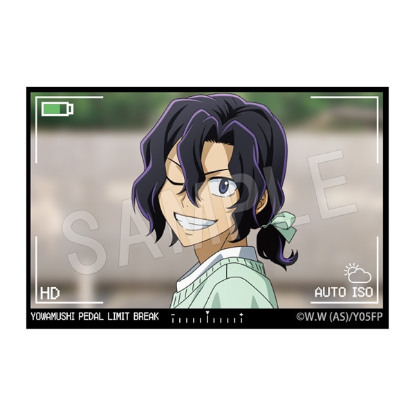 一般予約】弱虫ペダル LIMIT BREAK ダイカットステッカー 『Portrait
