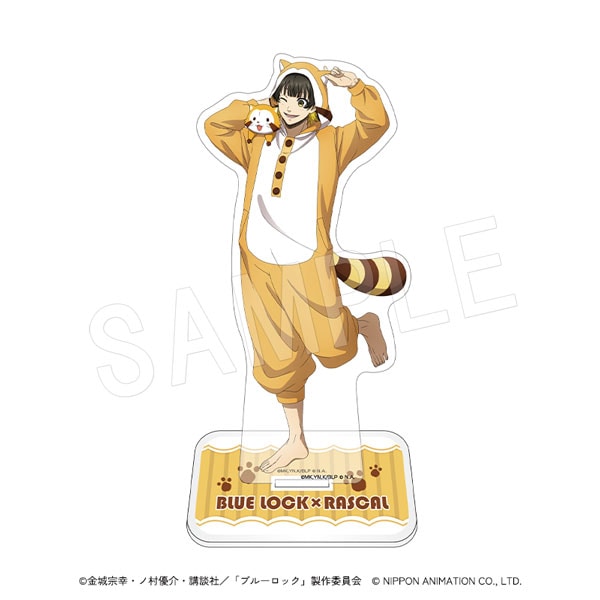 12月発送】ブルーロック×ラスカル アクリルフィギュアスタンド 蜂楽 廻