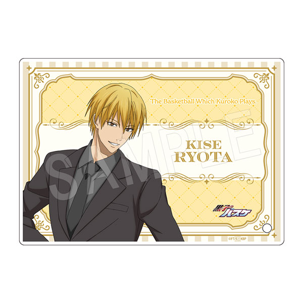 4月発送】黒子のバスケ コンパクトアクリルアートパネル JF2026黒