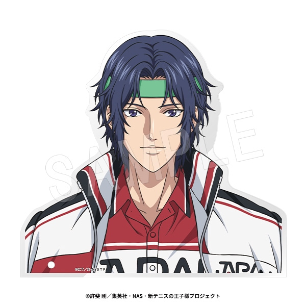 5月発送】新テニスの王子様 バストアップアクリルパネル 選手名鑑ver