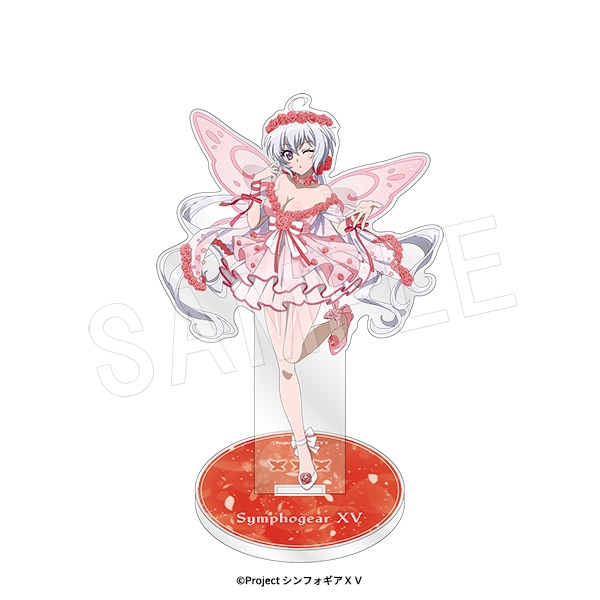 4月発送】戦姫絶唱シンフォギアXV アクリルスタンド フラワー