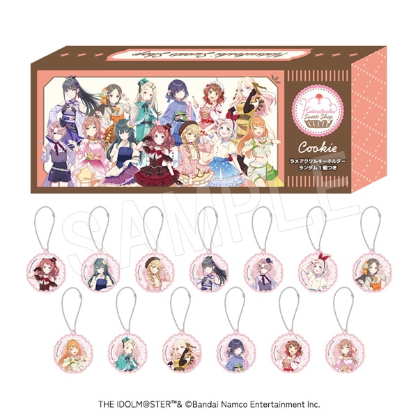 5月発送】学園アイドルマスター×Chugai Grace Cafe クッキー (ラメ