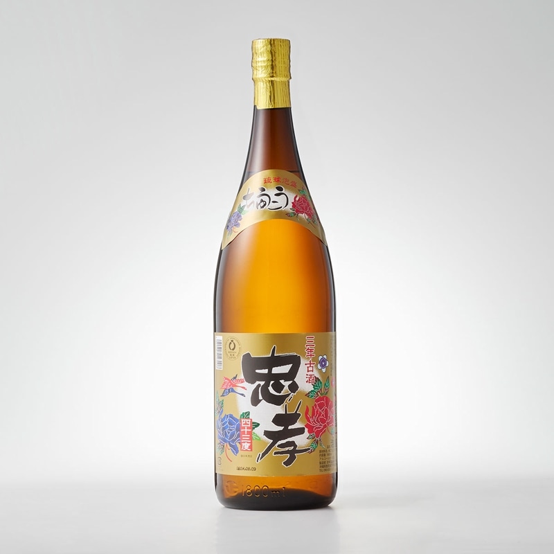忠孝5年古酒43度1800ml