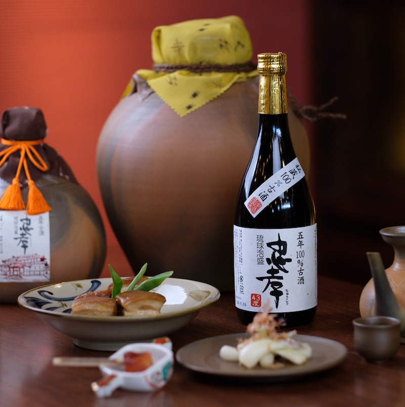 忠孝5年古酒43度1800ml