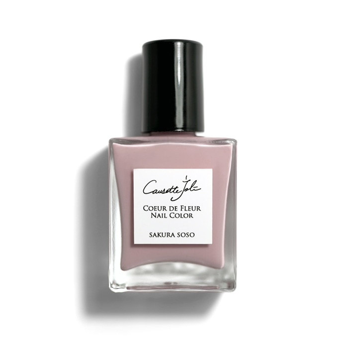 NADESHIKO YASASUGATA】 Coeur de Fleur Nail Color | Causette.Joli