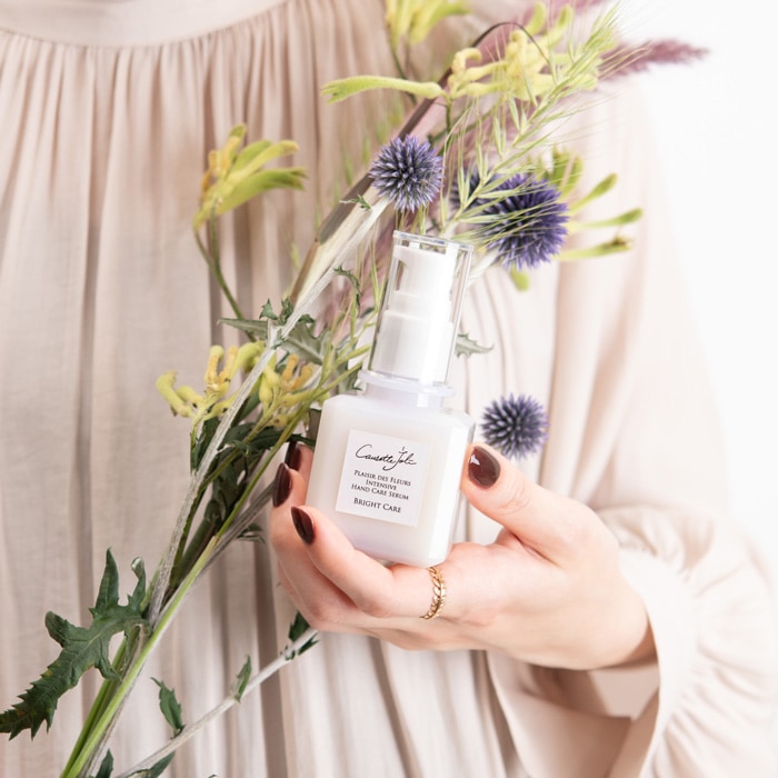 Bright Care】 Plaisir des Fleurs Intensive Hand Care Serum