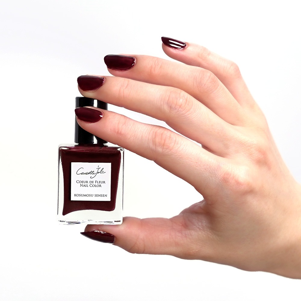KOSUMOSU SENSEN】 Coeur de Fleur Nail Color | Causette.Joli Online